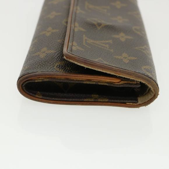 LOUIS VUITTON Monogram Pochette Twin PM Shoulder Bag M51854 LV Auth 36161 - Picture 3 of 10